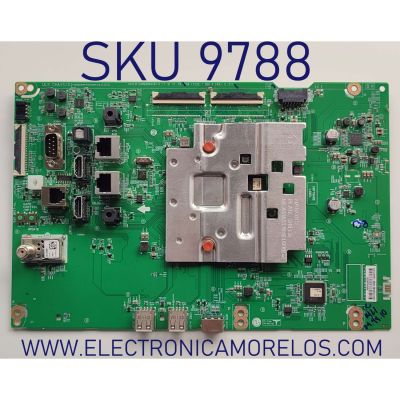 MAIN PARA TV LG / NUMERO DE PARTE EBU67047201 / EAX69905401(1.1) / MODELO 49UH7J-HP	